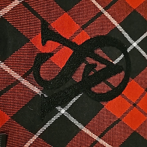 NWT Victoria Secret Buffalo plaid tote bag - Picture 2 of 6